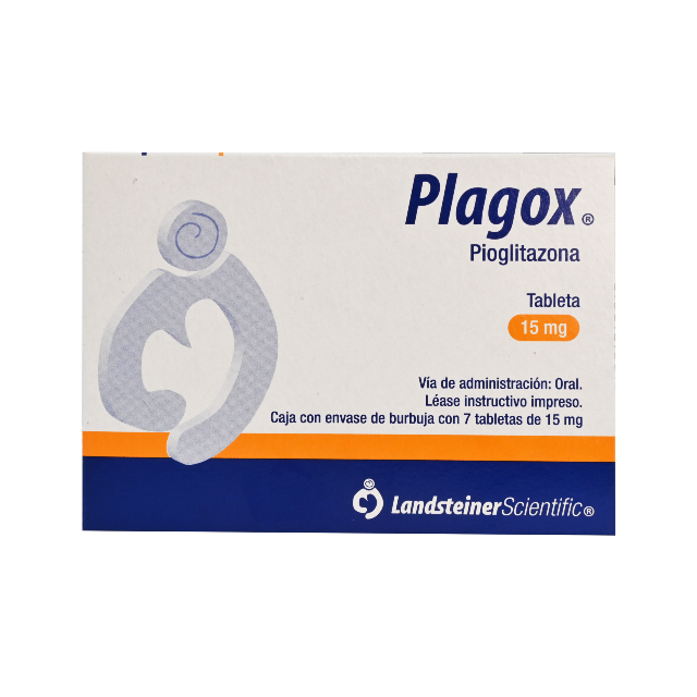 PLAGOX c/7 TABS. 15 MG.