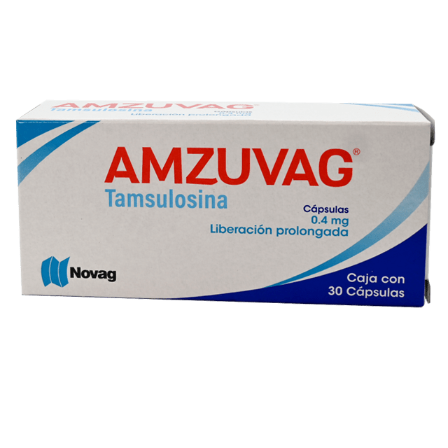 AMZUVAG c/30 CAPS. L.P. 0.4 MG.