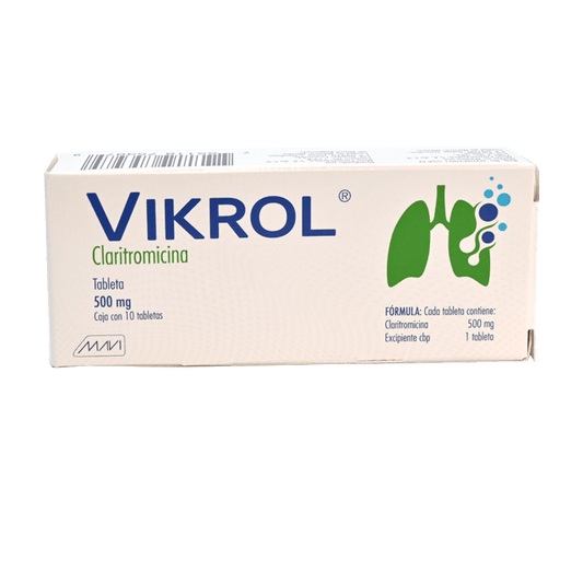 VIKROL c/10 TABS. 500 MG.