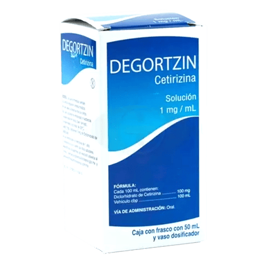 DEGORTZIN SOLUCIÓN Fco. 50 ML. 1 MG/1 ML.