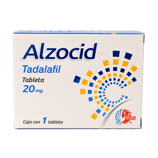 ALZOCID c/1 TABS. 20 MG.