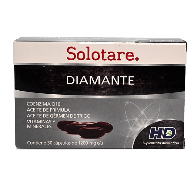 SOLOTARE DIAMANTE c/30 CAPS. 1.2 G.