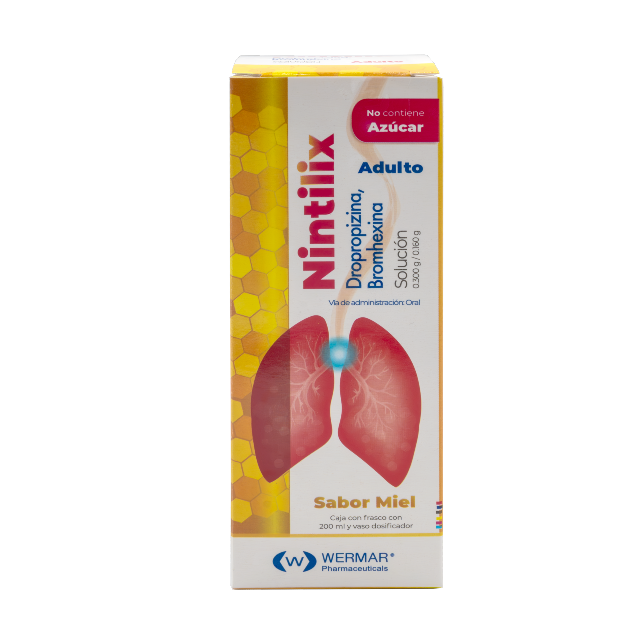 NINTILIX SOLUCIÓN Adulto Fco. 200 ML. 0.300-0.160 G/100 ML.