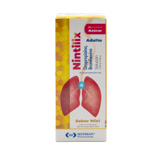 NINTILIX SOLUCIÓN Adulto Fco. 200 ML. 0.300-0.160 G/100 ML.