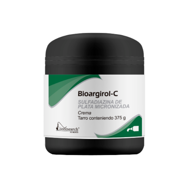 BIOARGIROL-C CREMA Tarro c/375 G. 1 G/100 G.