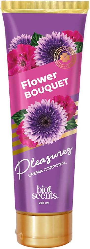 PLEASURES FLOWER BOUQUET Crema Corporal TUBO c/220 ML.