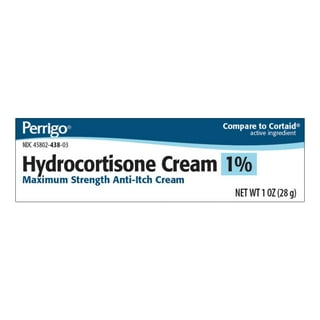 HIDROCORTISONA (Perrigo) CREMA al 1% Tubo c/60 G.