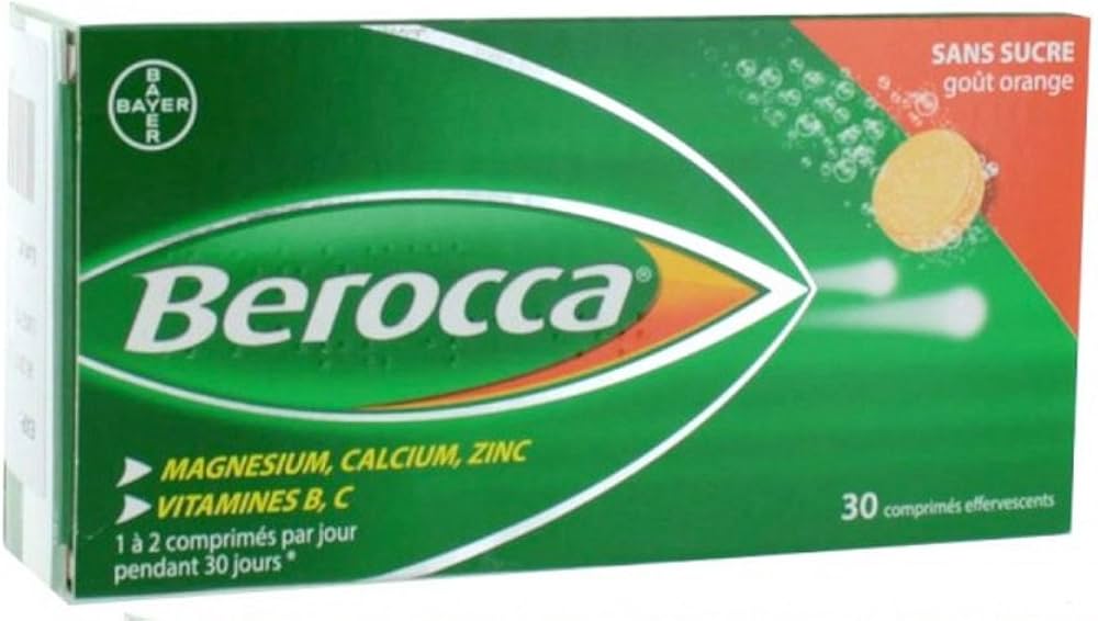 BEROCCA c/30 COMPRIMIDOS.