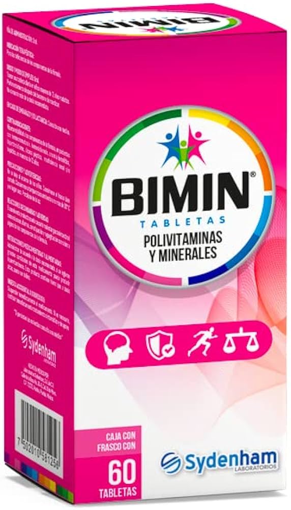 BIMIN c/ 60 TABLETAS.