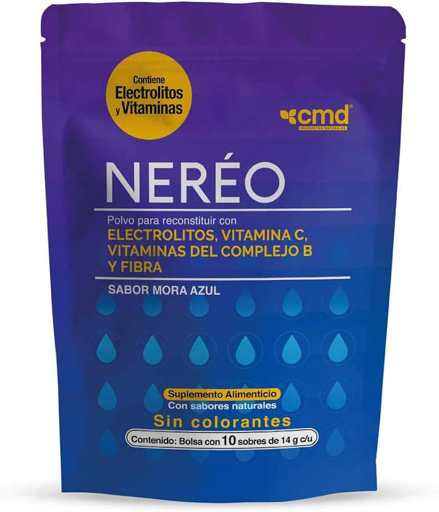 NERÉO SABOR MORA AZUL Bolsa c/10 SOBS. 14 G.