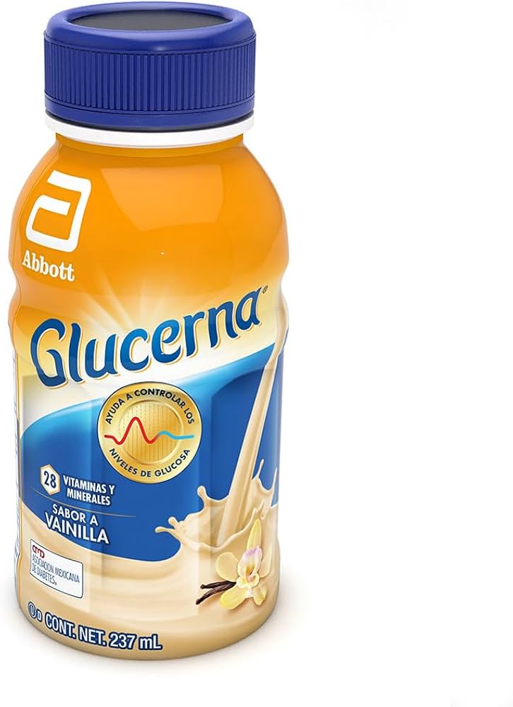 GLUCERNA c/Fibra SUSP. ORAL Sab. Vainilla 237 ML. 1 Kcal.