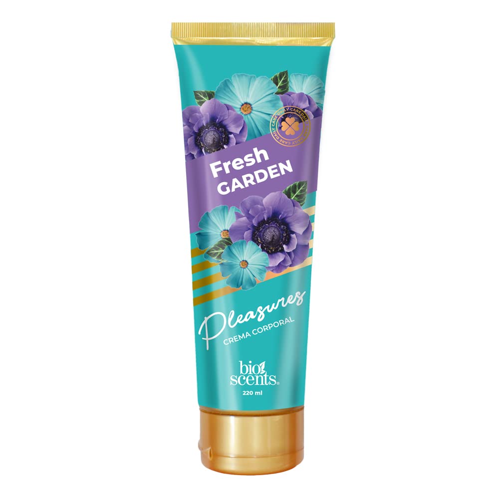 PLEASURES FRESH GARDEN Crema Corporal TUBO c/220 ML.