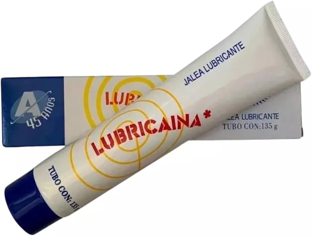 LUBRI-6 Jalea Lubricante TUBO c/135 G. 0.10 G.