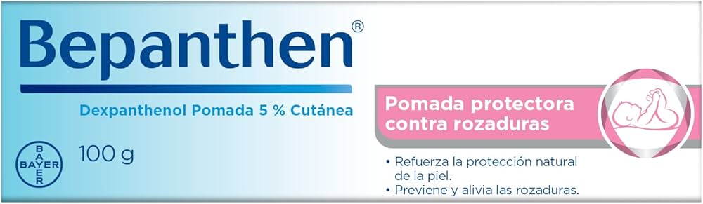 BEPANTHEN POMADA Protectora 5% Tubo c/100 G.