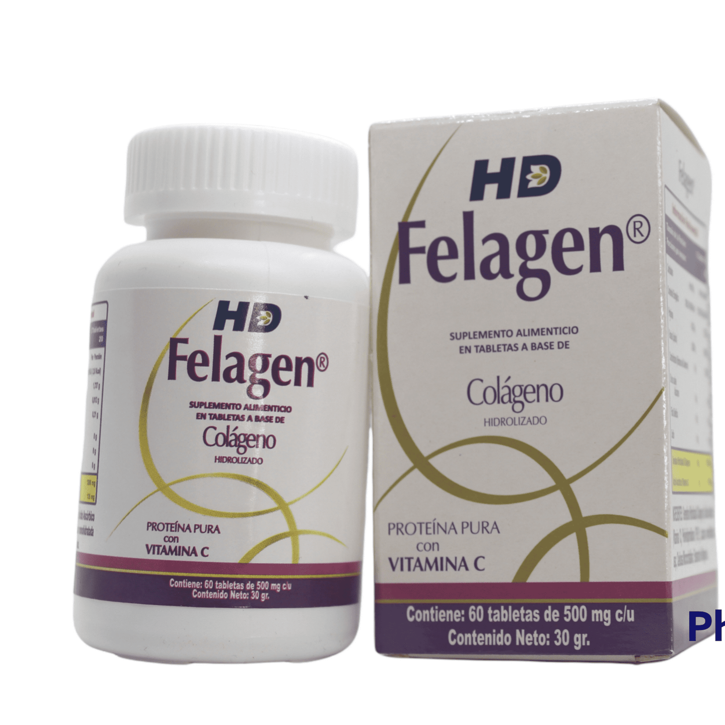 FELAGEN c/60 TABS. 500 MG.