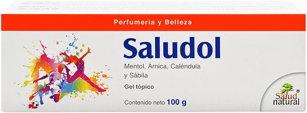 SALUDOL GEL TOPICO Tubo c/100 G.