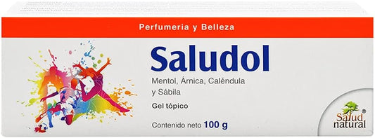 SALUDOL GEL TOPICO Tubo c/100 G.