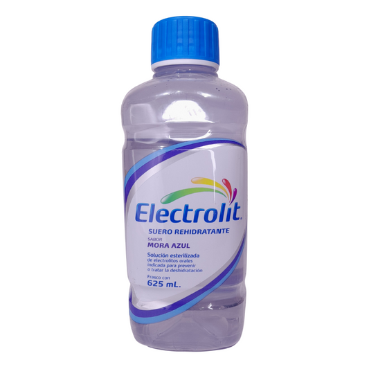 ELECTROLIT Suero Rehidratante SABOR MORA AZUL 1000 ML.