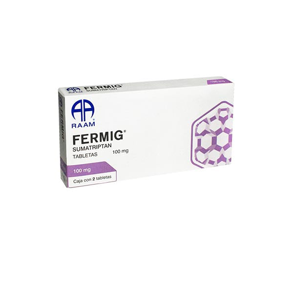 FERMIG c/ 2 TABS. 100 MG.