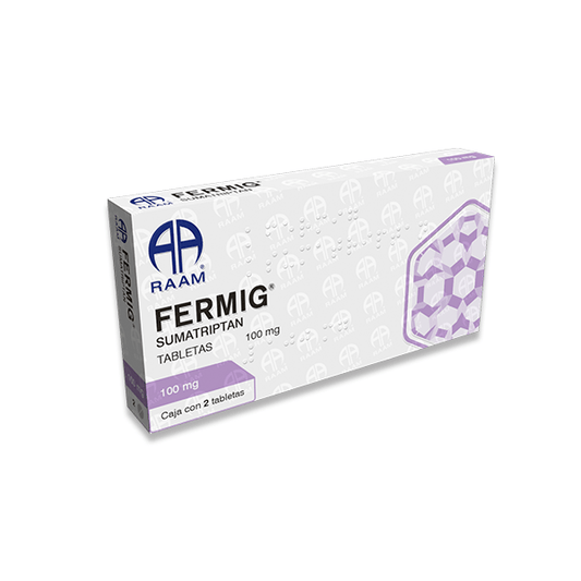 FERMIG c/ 2 TABS. 50 MG.