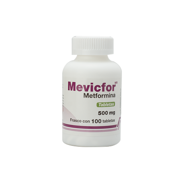 MEVICFOR c/100 TABS. 500 MG.