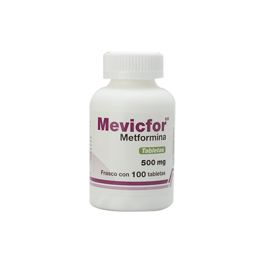 MEVICFOR c/100 TABS. 500 MG.