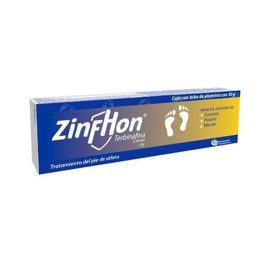 ZINFHON CREMA al 1% TUBO c/30 G.