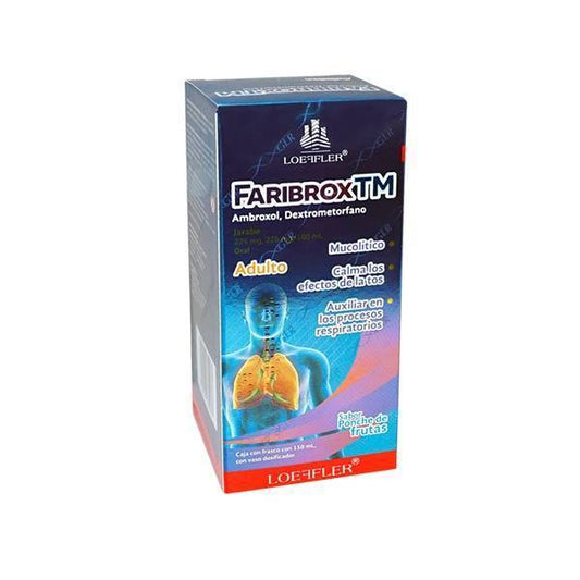 FARIBROX TM JBE. Adulto Fco. 150 ML. 225-225 MG/100 ML.