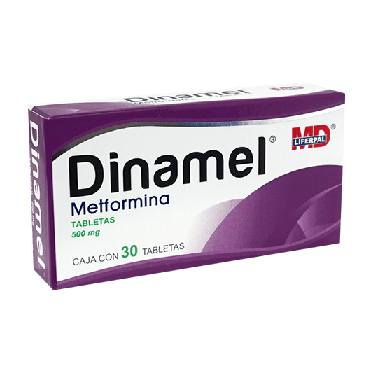 DINAMEL c/30 TABS. 500 MG.