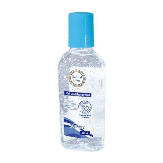 GEL ANTIBACTERIAL p/MANOS al 70% (Sanax) Fco. c/120 ML.