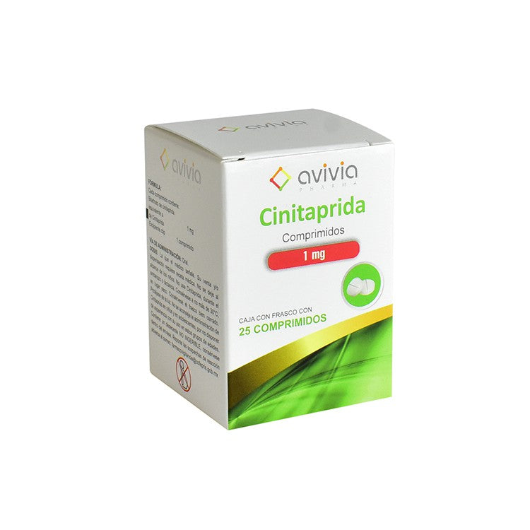 CINITAPRIDA (Avivia) c/30 SOBS. GRANULADO 1 MG.