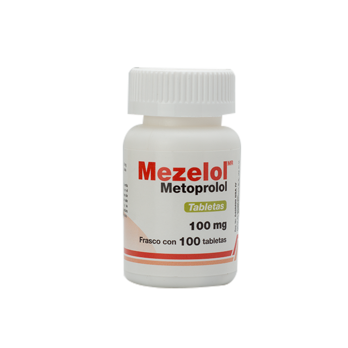 MEZELOL c/100 TABS. 100 MG.