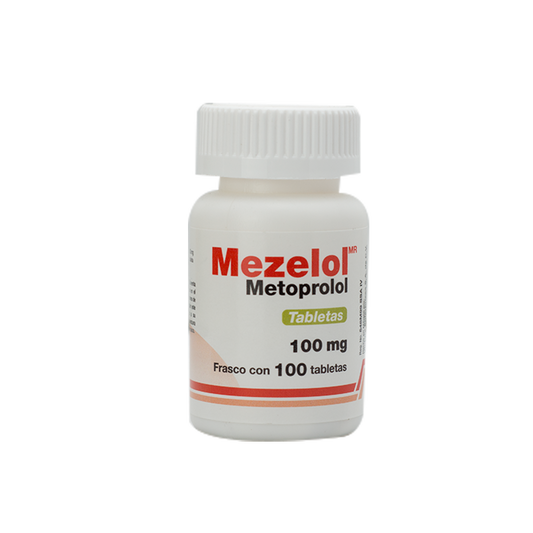 MEZELOL c/100 TABS. 100 MG.