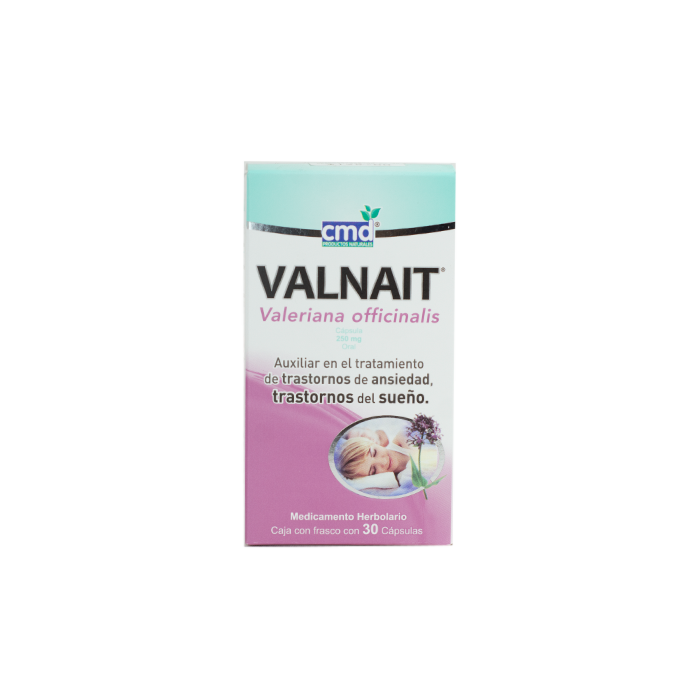 VALNAIT c/30 CAPS. 250 MG.