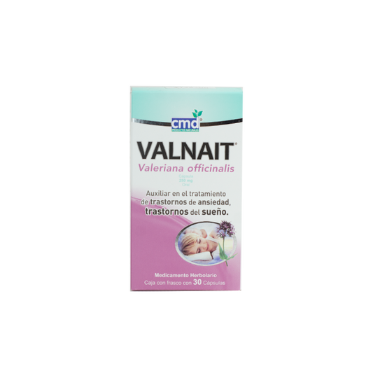 VALNAIT c/30 CAPS. 250 MG.