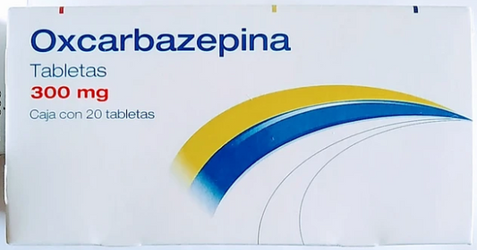 OXCARBAZEPINA (Psicofarma) c/20 TABS. 300 MG.