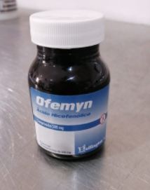 OFEMYN c/50 COMPS. 500 MG.