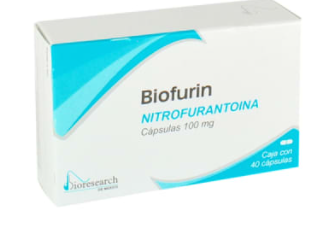 BIOFURIN c/40 CAPS. 100 MG.