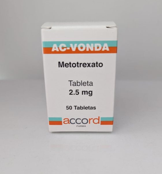 AC-VONDA Cja/Fco. c/50 TABS. 2.5 MG.