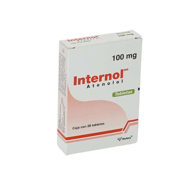 INTERNOL c/100 TABS. 100 MG.