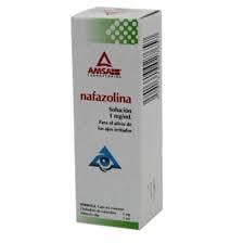 NAFAZOLINA (Amsa) SOL. Oftálmica Fco. Gotero 15 ML. 1 MG/1 ML.