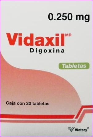 VIDAXIL c/100 TABS. 0.250 MG.