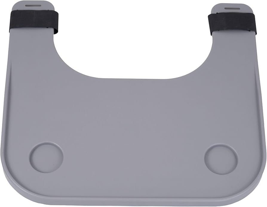 MESA UNIVERSAL PARA SILLA DE RUEDAS Plástico (Color Gris).