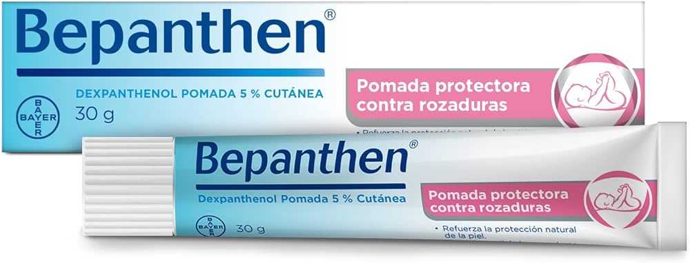 BEPANTHEN POMADA Protectora 5% Tubo c/ 30 G.