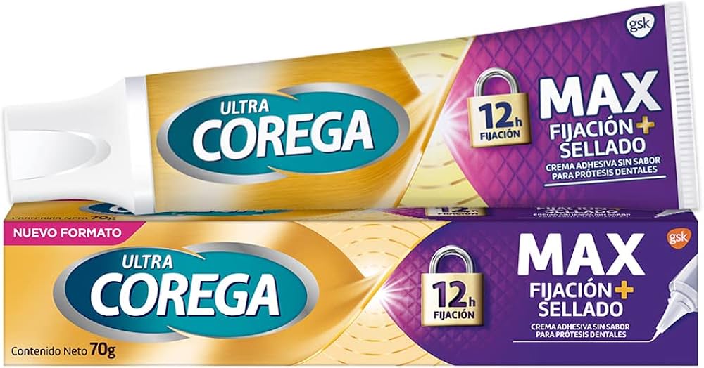 ULTRA COREGA MAX 12Hrs. CREMA Tubo c/70 G.