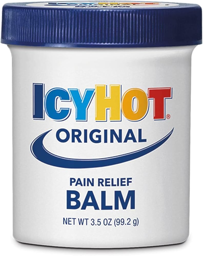 ICY HOT Analgésico Muscular BÁLSAMO Tarro c/100 G.