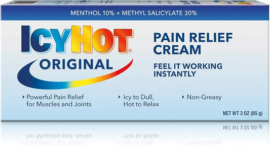 ICY HOT CREMA Tubo c/85 G. 30-10 G/100 G.