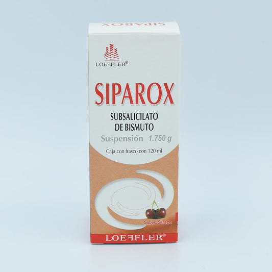 SIPAROX SUSP. Sabor Cereza Fco. 120 ML. 1.750 G/100 ML.