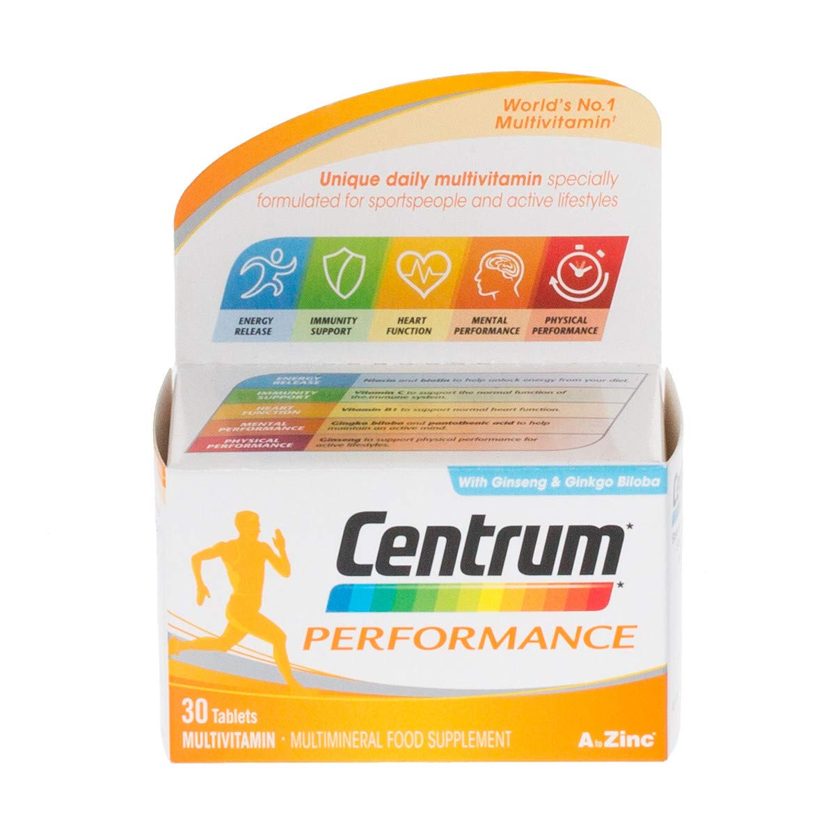 CENTRUM PERFORMANCE c/30 TABLETAS.