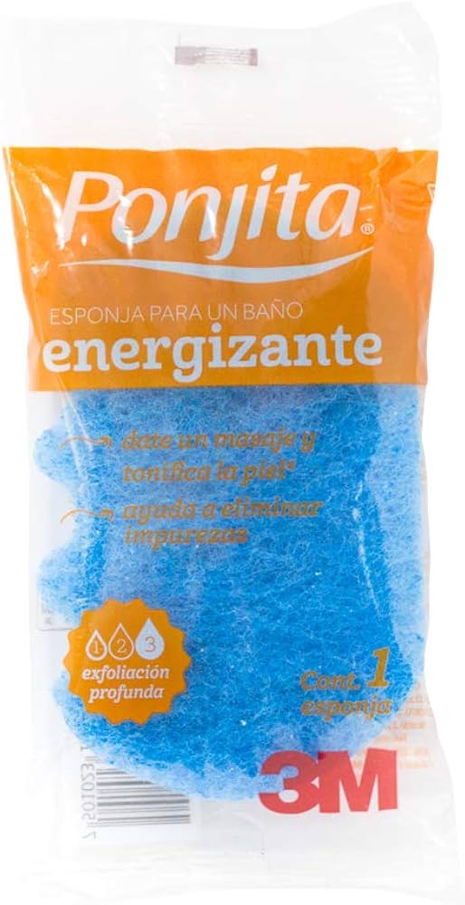 PONJITA ENERGIZANTE Exfoliación Profunda Bolsa c/1 Pza.